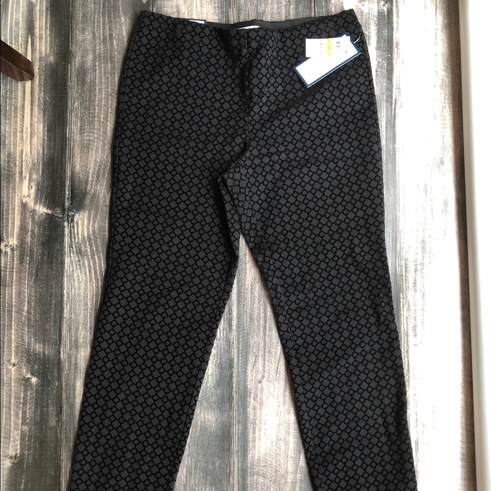 Charter Club Black Skinny Leg Pants Sz 14